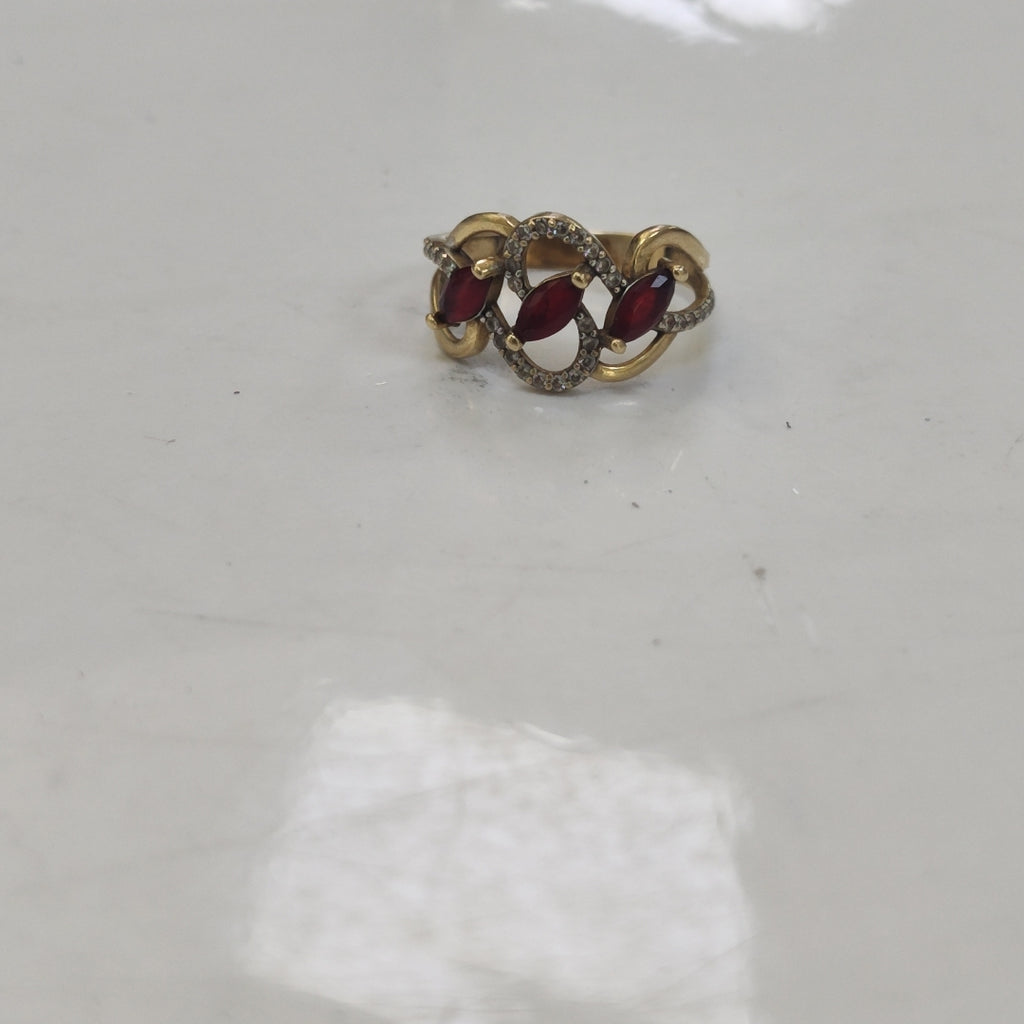 ANILLO ORO 14 K 2.6 GRMS (SEMINUEVO)