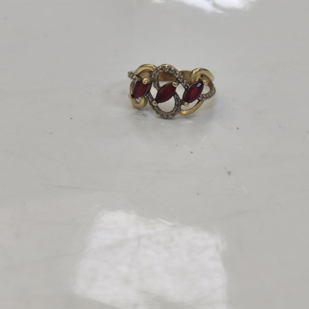ANILLO ORO 14 K 2.6 GRMS (SEMINUEVO)