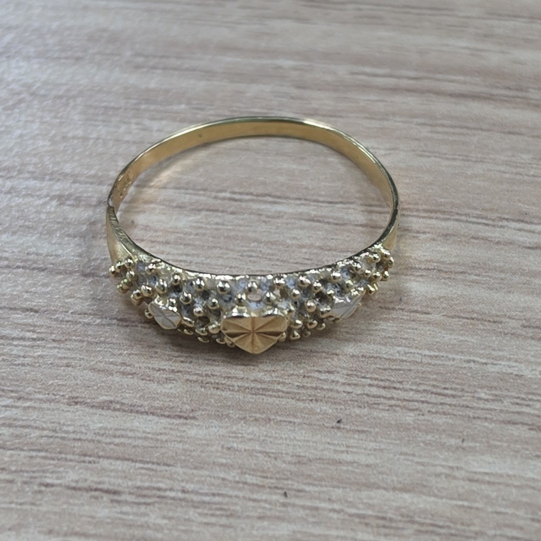 ANILLITO ORO 10 K 1.9 GRMS (SEMINUEVO)