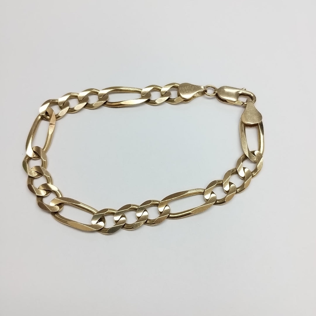 PULSERA ORO 14 K 18.6 GRMS (SEMINUEVO)