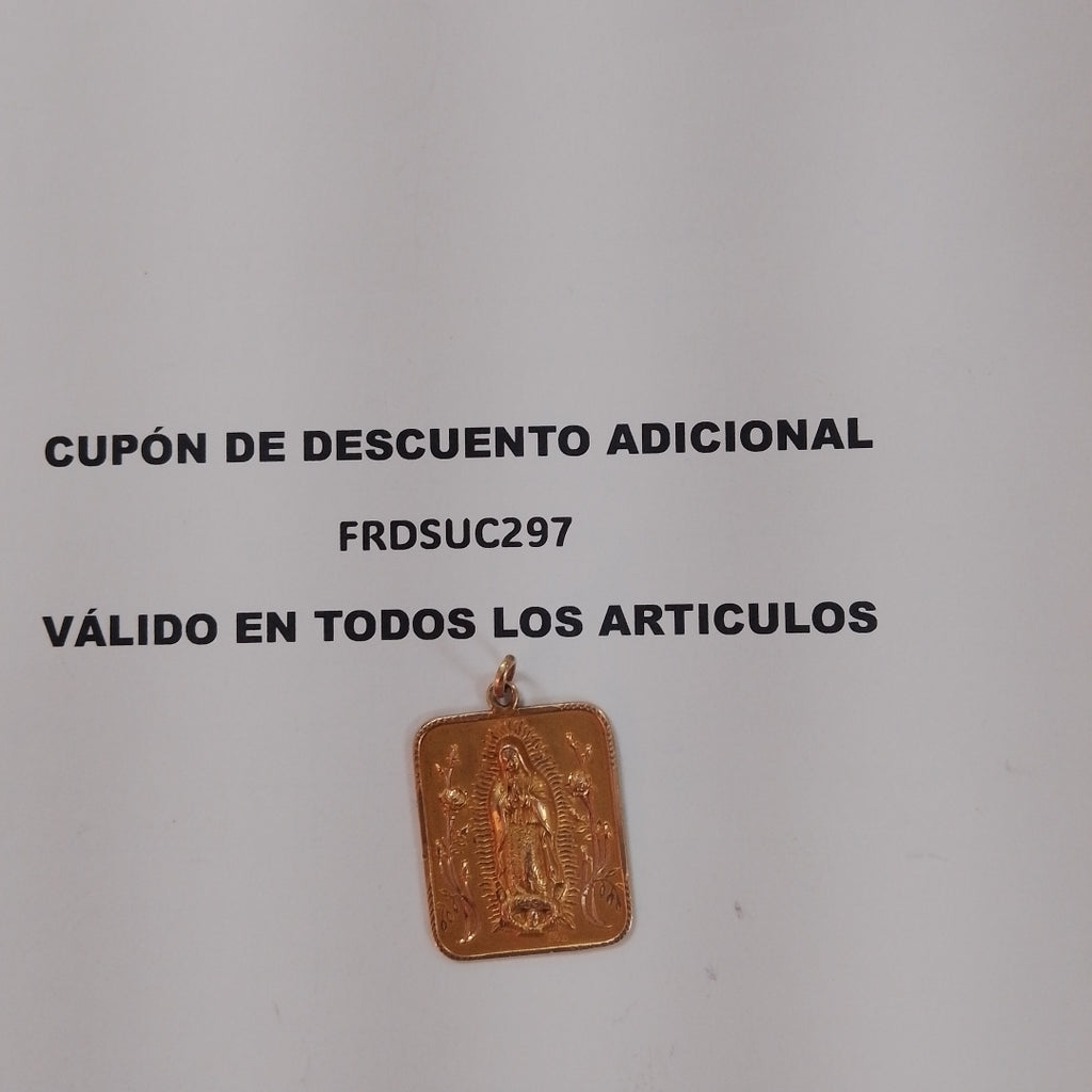 DIJE ORO 10 K 4,60 GRMS (SEMINUEVO)