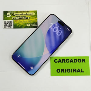 CELULAR APPLE IPHONE 15 PRO MAX A3105 (2023) 256 GB 8 GB RAM (SEMINUEVO)