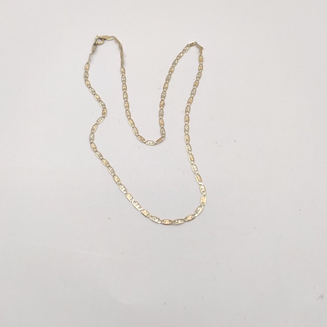 CADENA ORO 10 K 3 GRMS (SEMINUEVO)