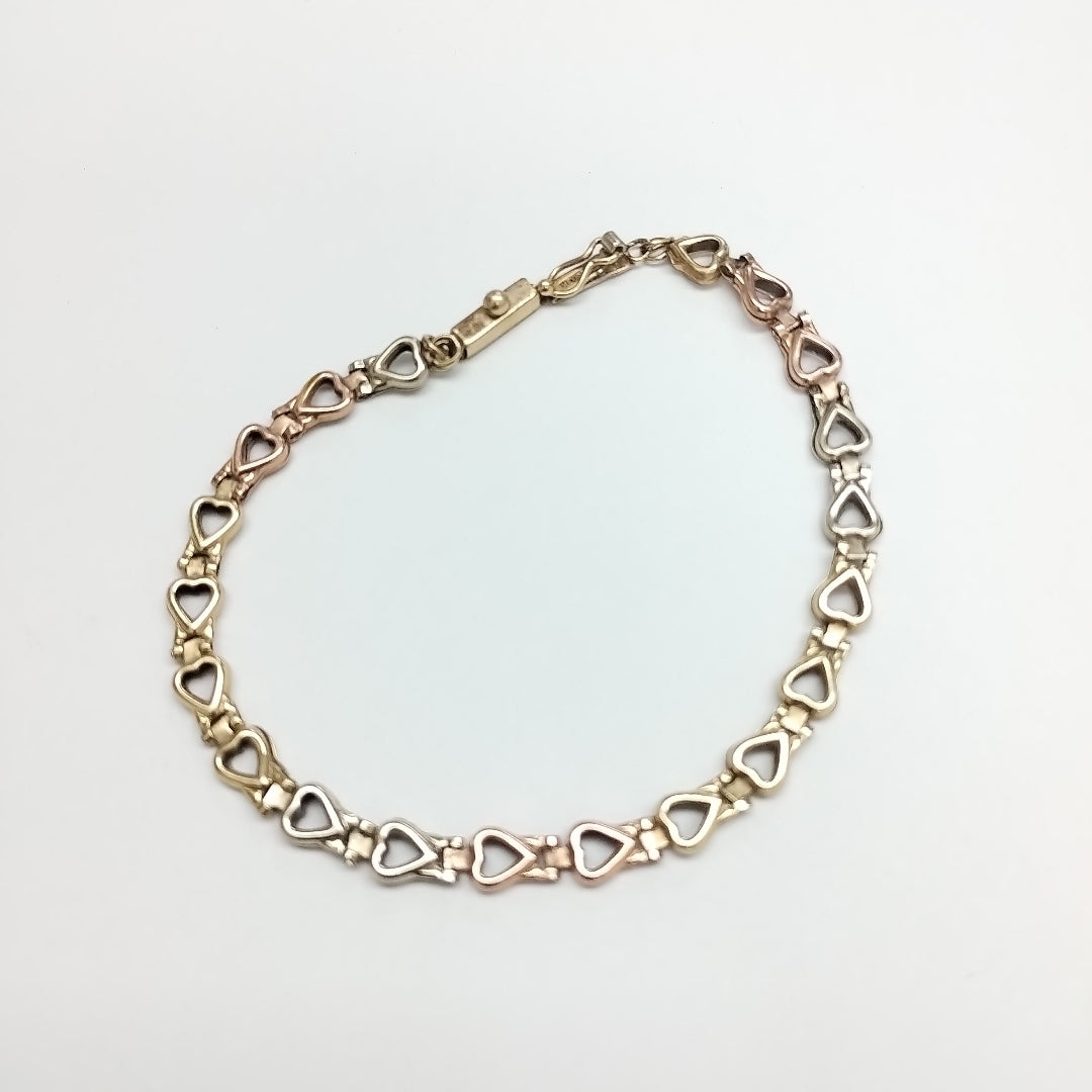 PULSERA ORO 14 K 4.9 GRMS (SEMINUEVO)