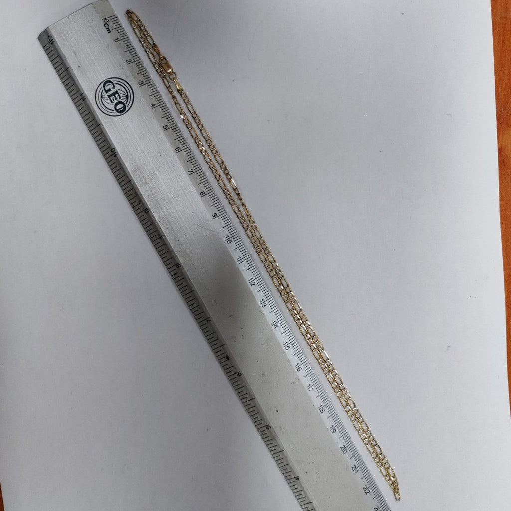 CADENA ORO 14 K 3,90 GRMS (SEMINUEVO)