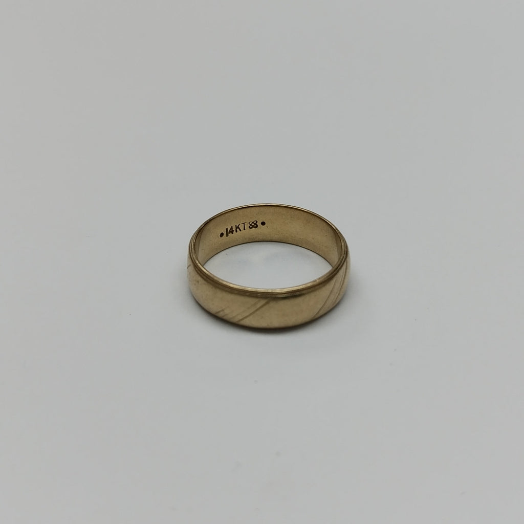ARGOLLA ORO 14 K 5.6 GRMS (SEMINUEVO)
