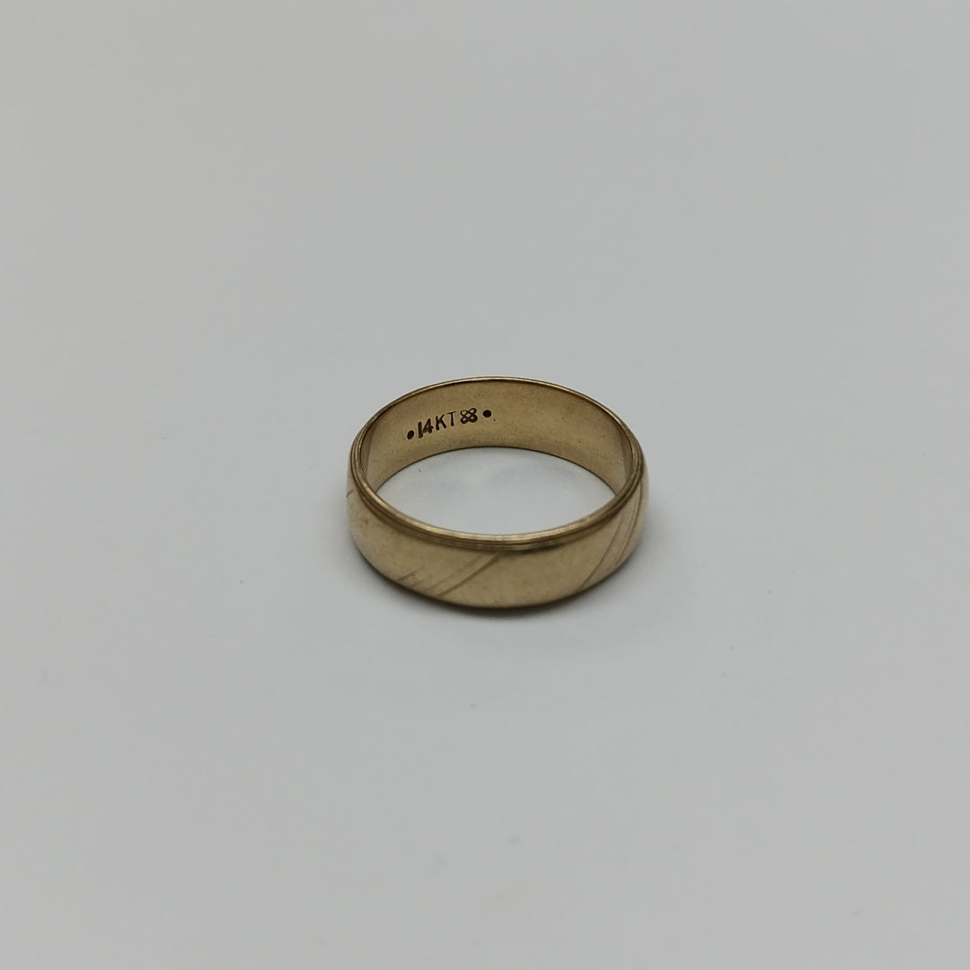 ARGOLLA ORO 14 K 5.6 GRMS (SEMINUEVO)