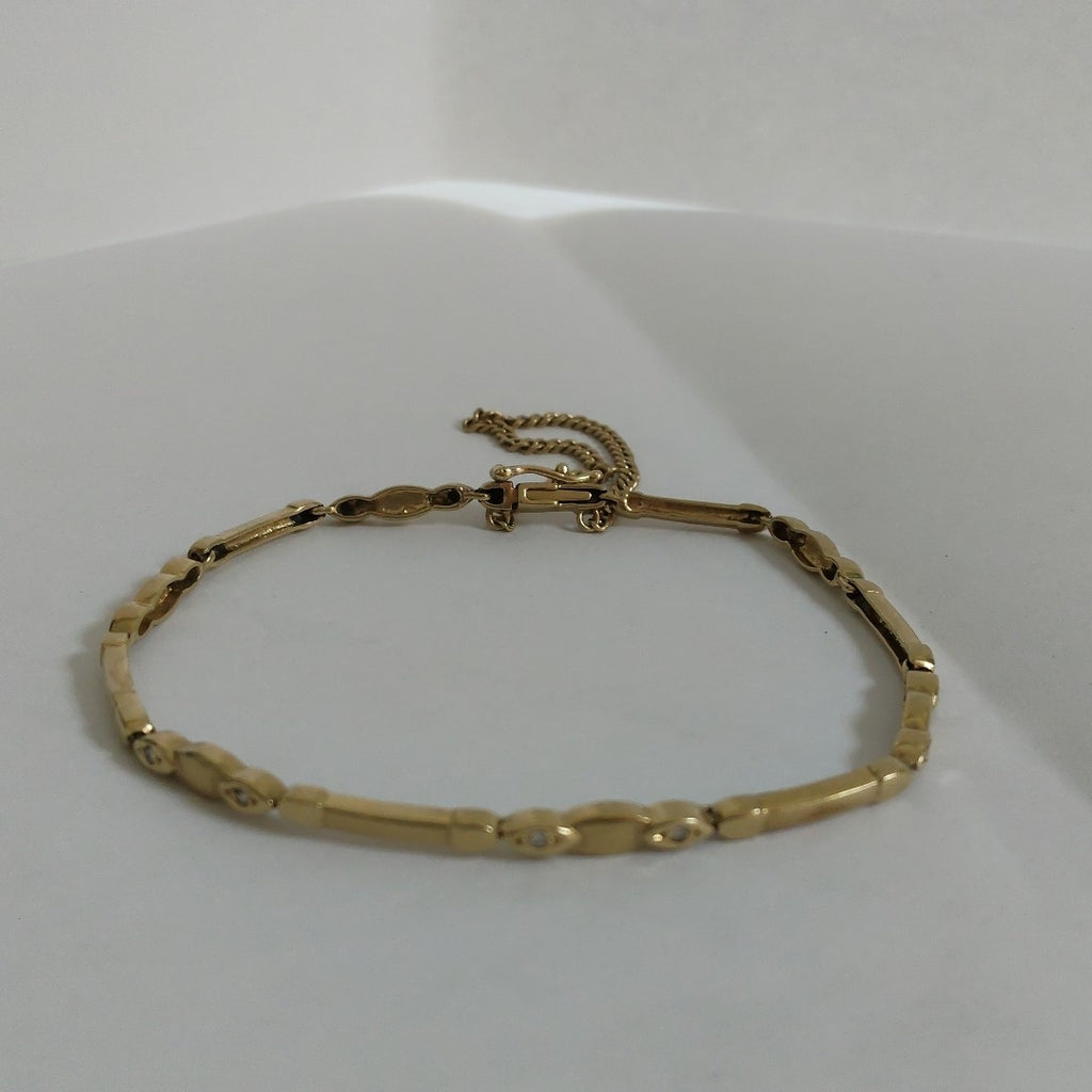 PULSERA ORO 14 K 8.1 GRMS (SEMINUEVO)