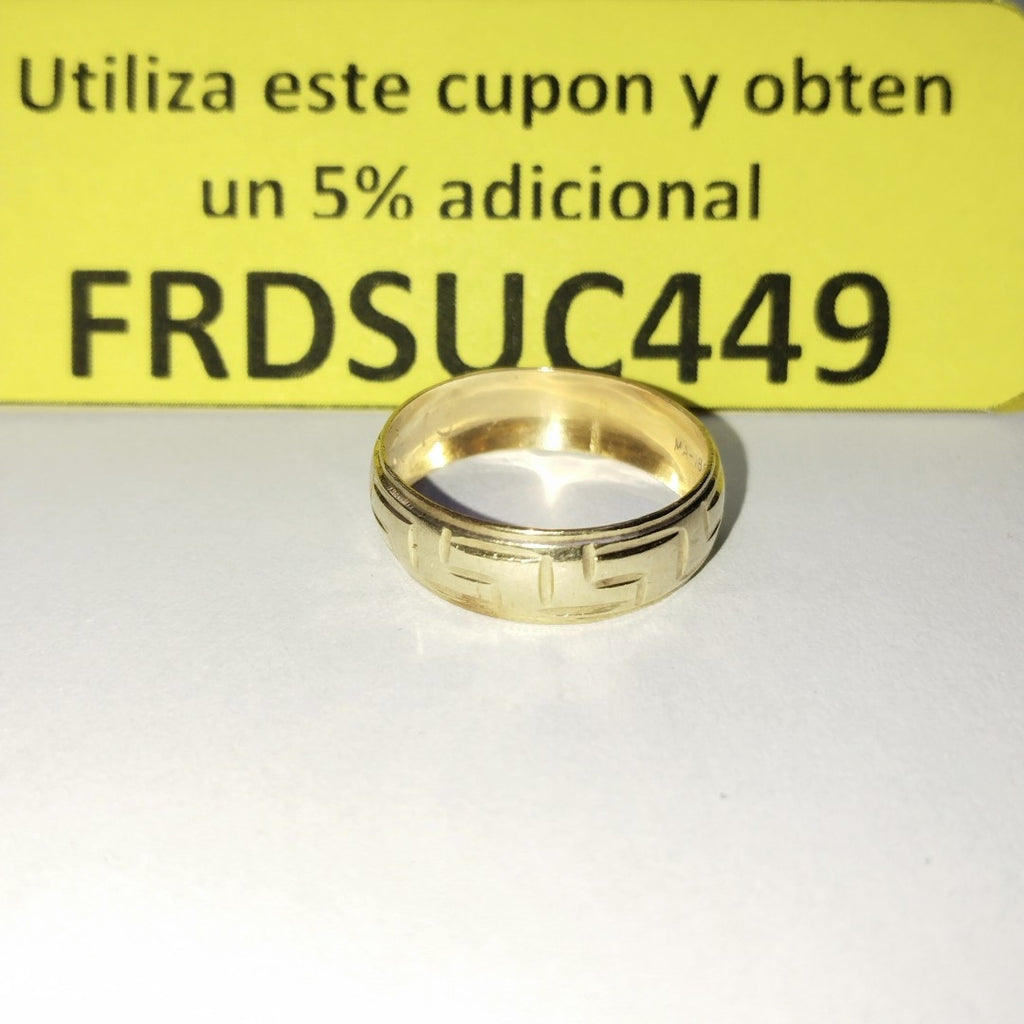 ARGOLLA ORO 14 K 1,80 GRMS (SEMINUEVO)
