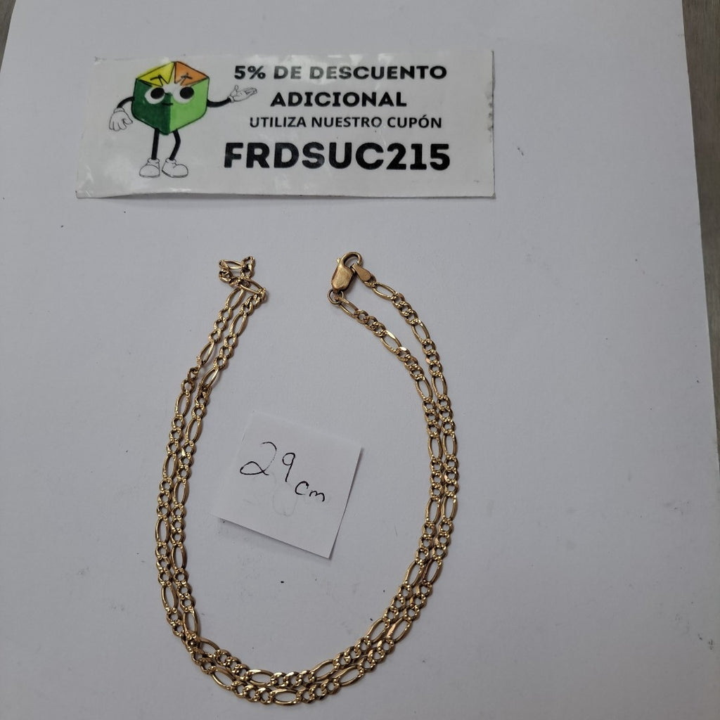 CADENA ORO 14 K 12,80 GRMS (SEMINUEVO)