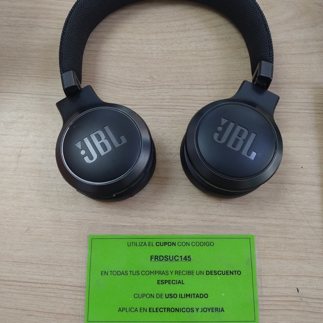 AUDIFONOS JBL LIVE 460 INALAMBRICO ON EAR (SEMINUEVO)