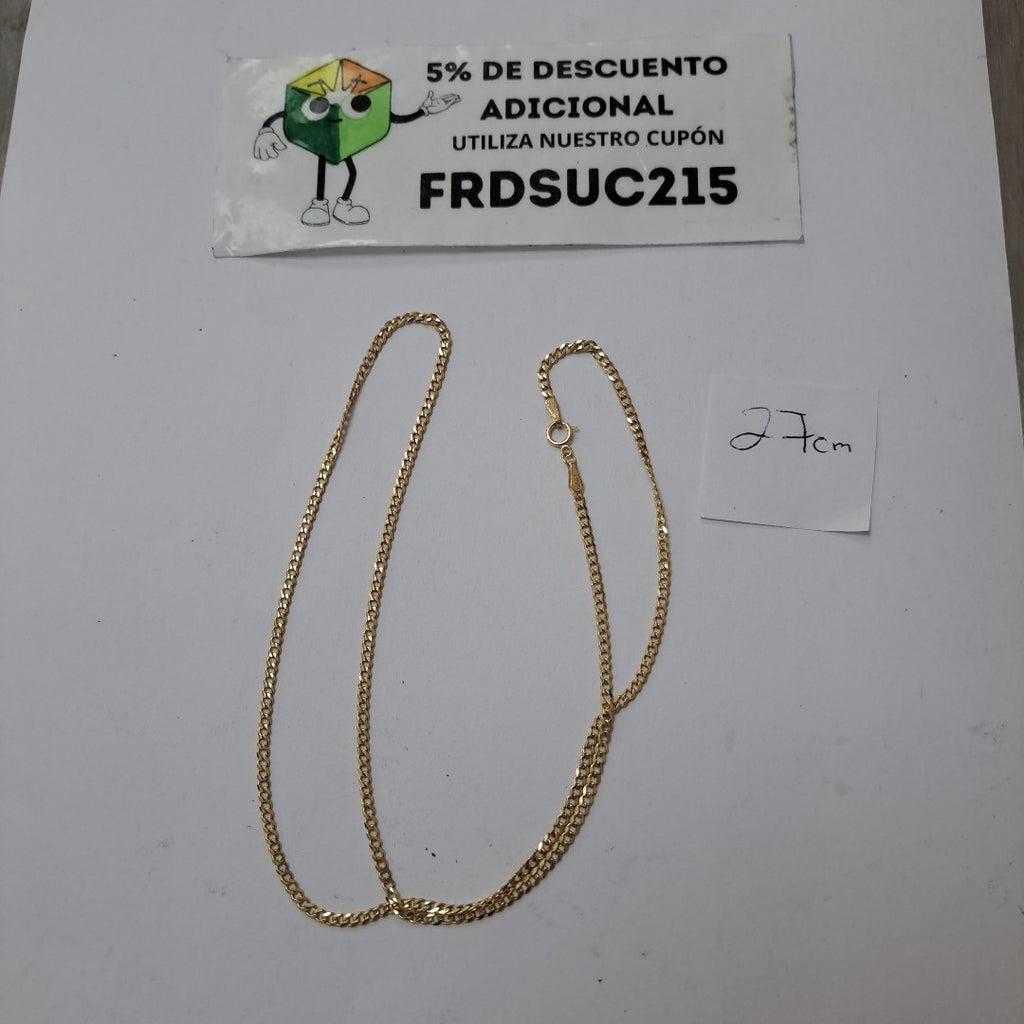 CADENA ORO 10 K 5,40 GRMS (SEMINUEVO)