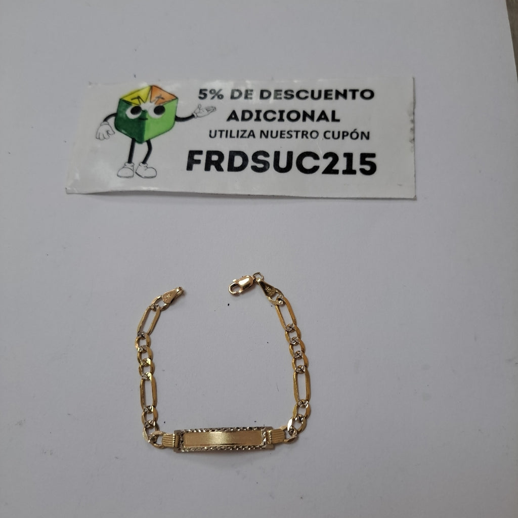 ESCLAVA ORO 10 K 4,70 GRMS (SEMINUEVO)