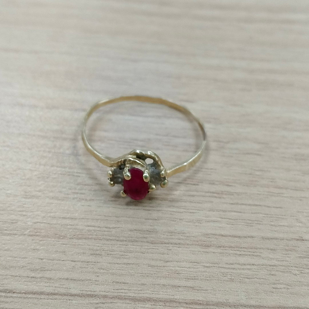 ANILLITO ORO 10 K 1,70 GRMS (SEMINUEVO)