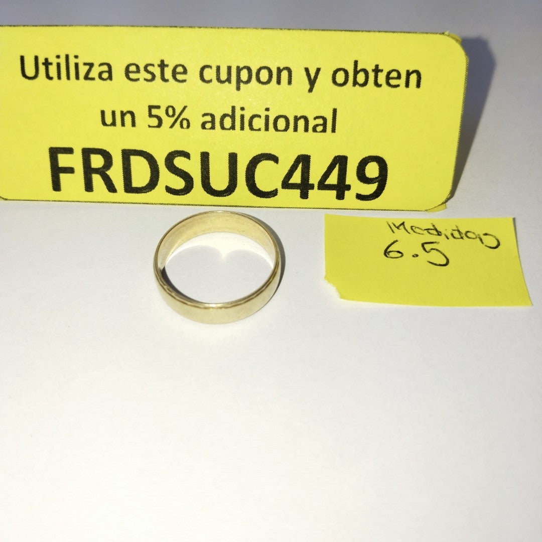 ARGOLLA ORO 14 K 3,10 GRMS (SEMINUEVO)