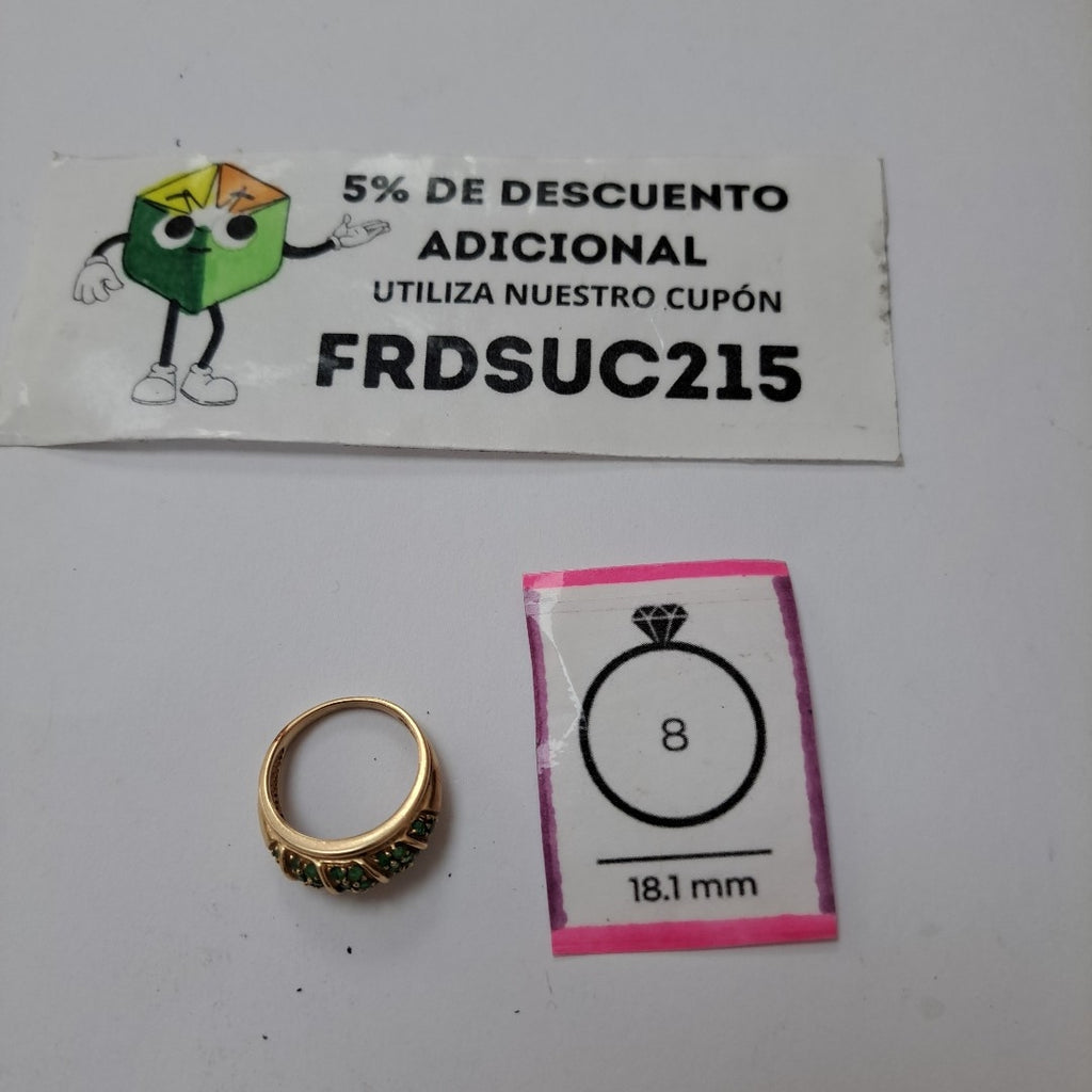 ANILLITO ORO 14 K 4,60 GRMS (SEMINUEVO)