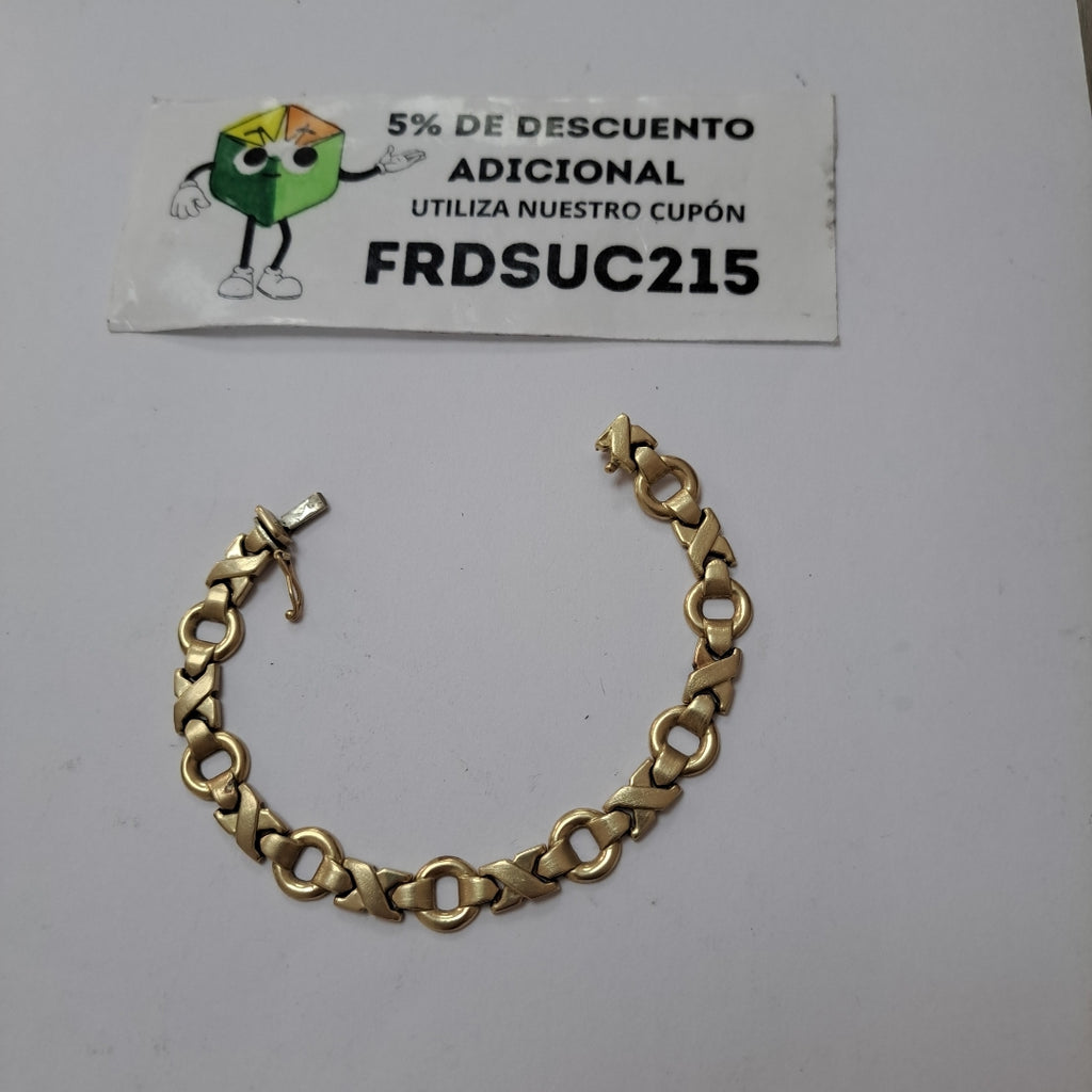 PULSERA ORO 14 K 10,40 GRMS (SEMINUEVO)