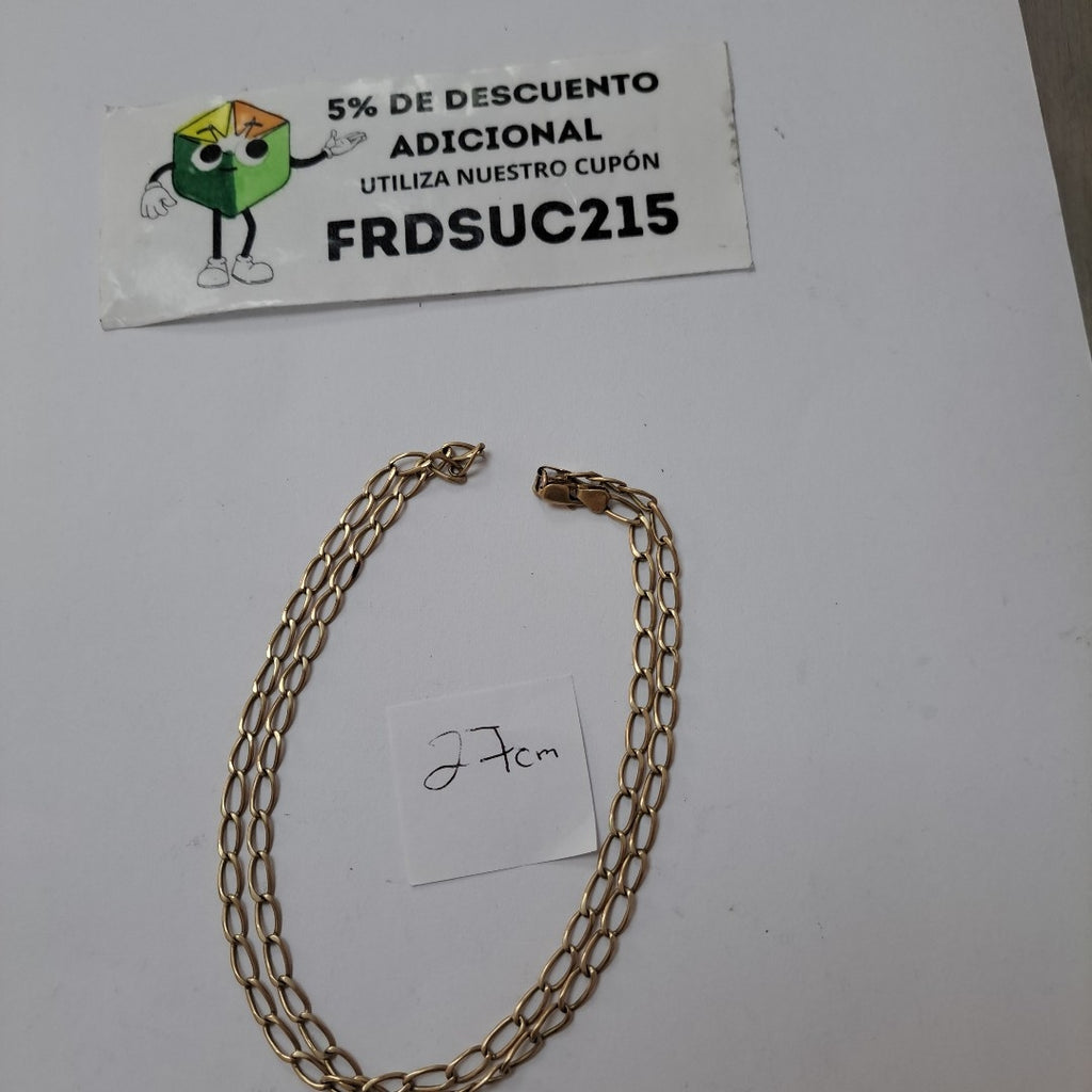 CADENA ORO 14 K 11,10 GRMS (SEMINUEVO)