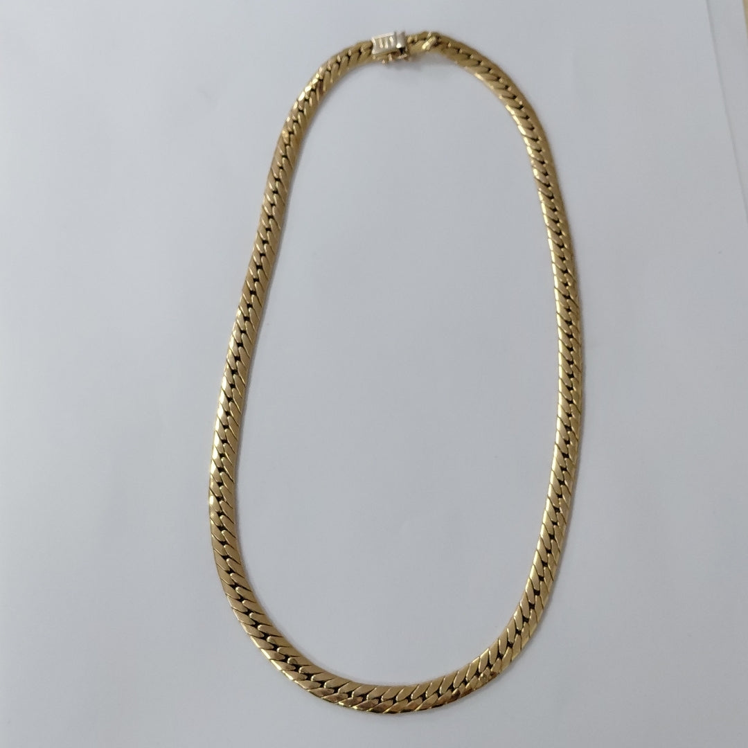 CADENA ORO 14 K 20 GRMS (SEMINUEVO)