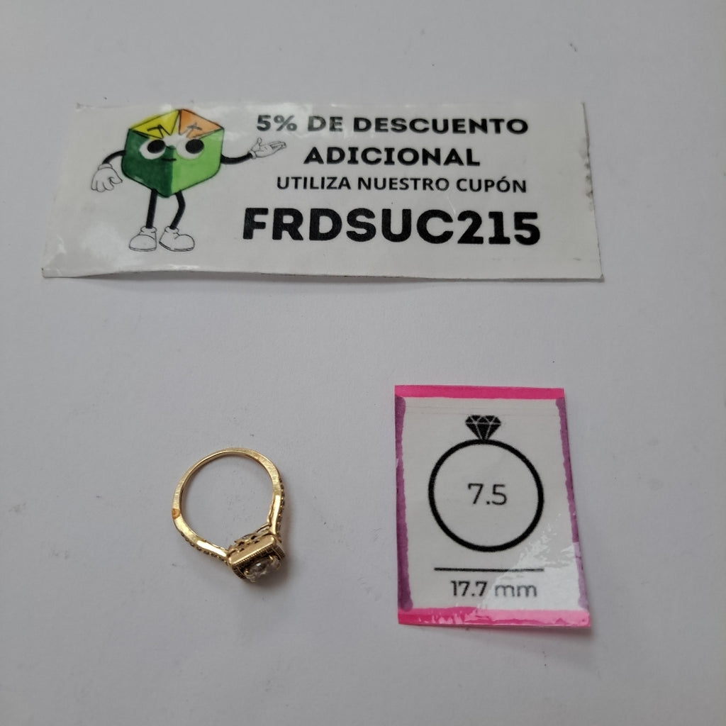 ANILLITO ORO 14 K 3,60 GRMS (SEMINUEVO)