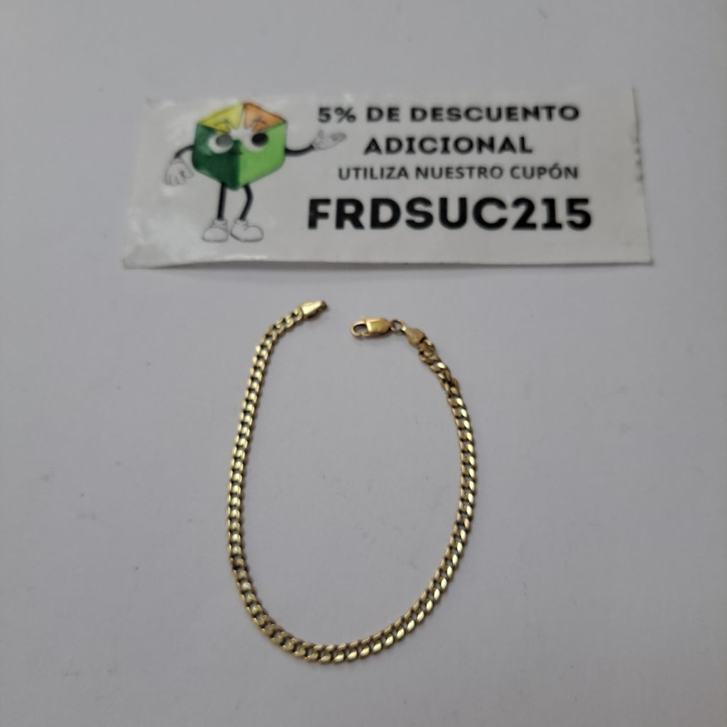 PULSERA ORO 14 K 5.5 GRMS (SEMINUEVO)