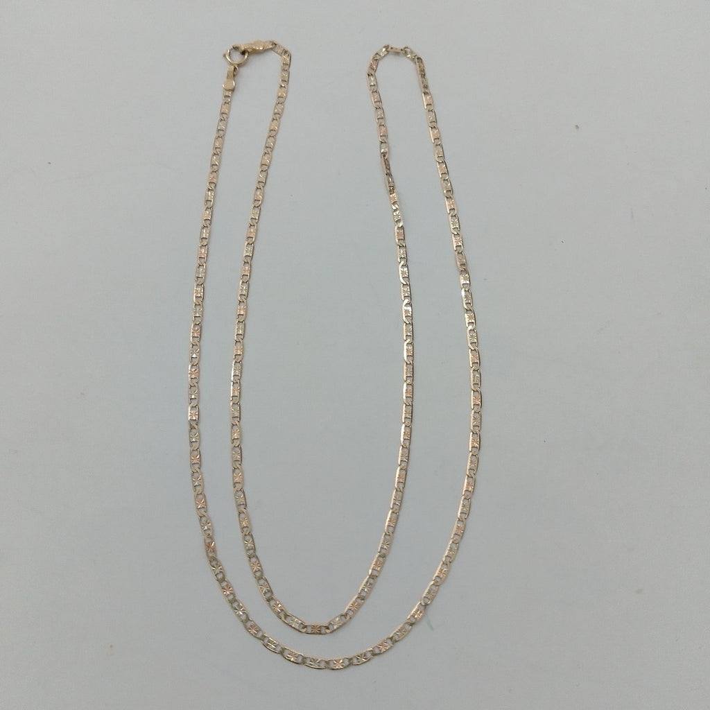 CADENA ORO 14 K 3.9 GRMS (SEMINUEVO)