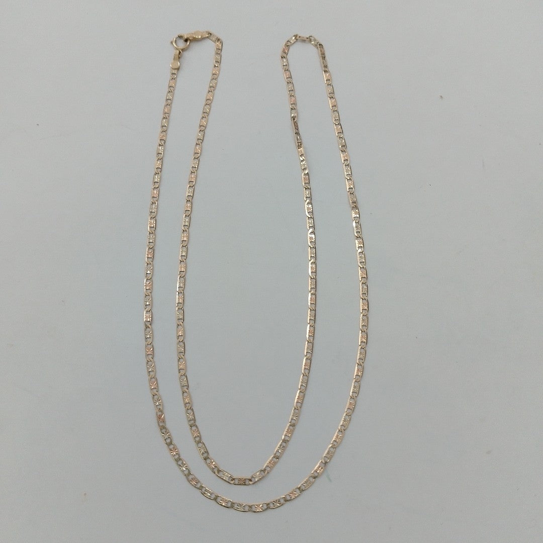 CADENA ORO 14 K 3.9 GRMS (SEMINUEVO)