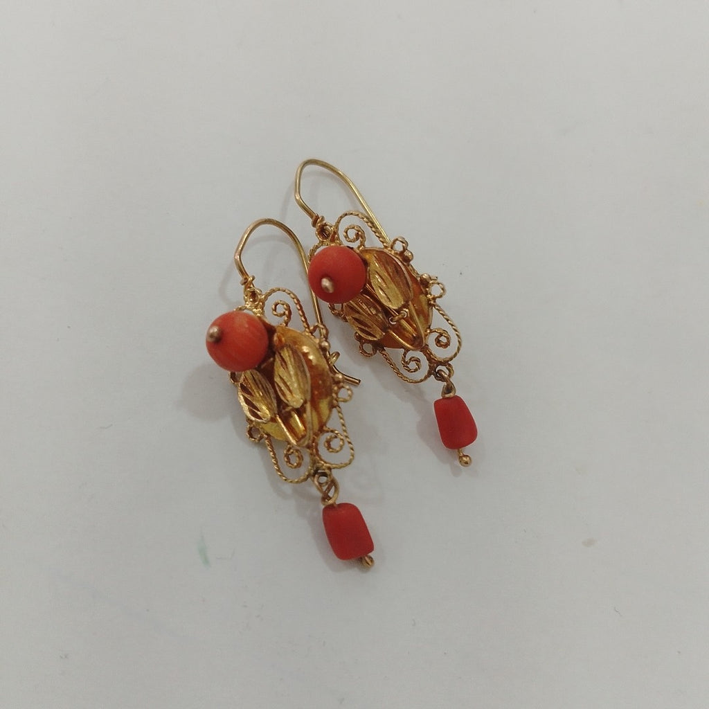 ARETES PAR ORO 10 K 4,00 GRMS (SEMINUEVO)