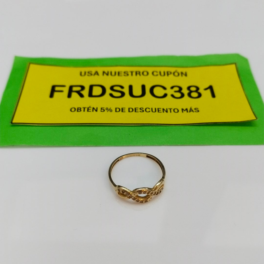 ANILLITO ORO 14 K 1.6 GRMS (SEMINUEVO)