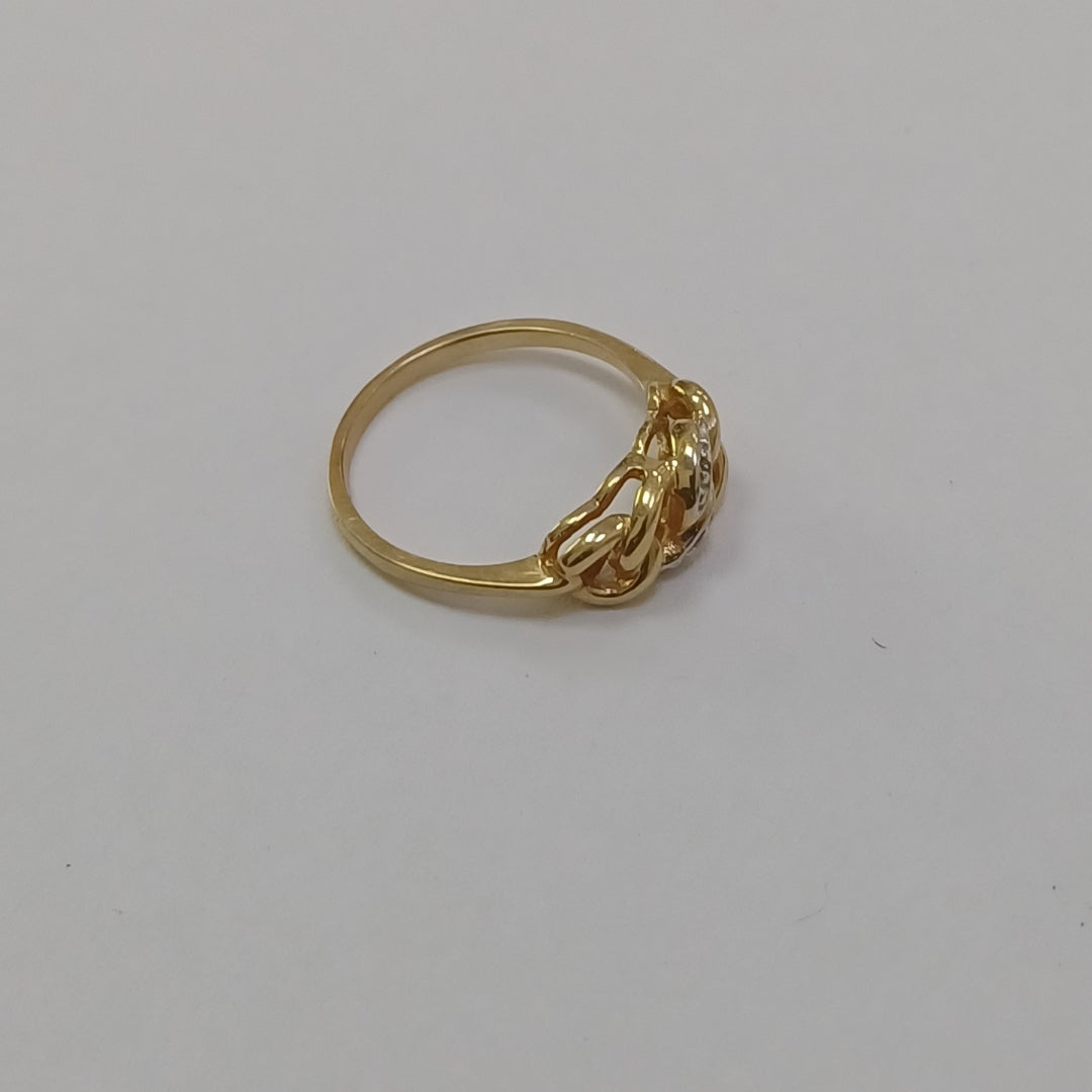 ANILLITO ORO 14 K 2,10 GRMS (SEMINUEVO)