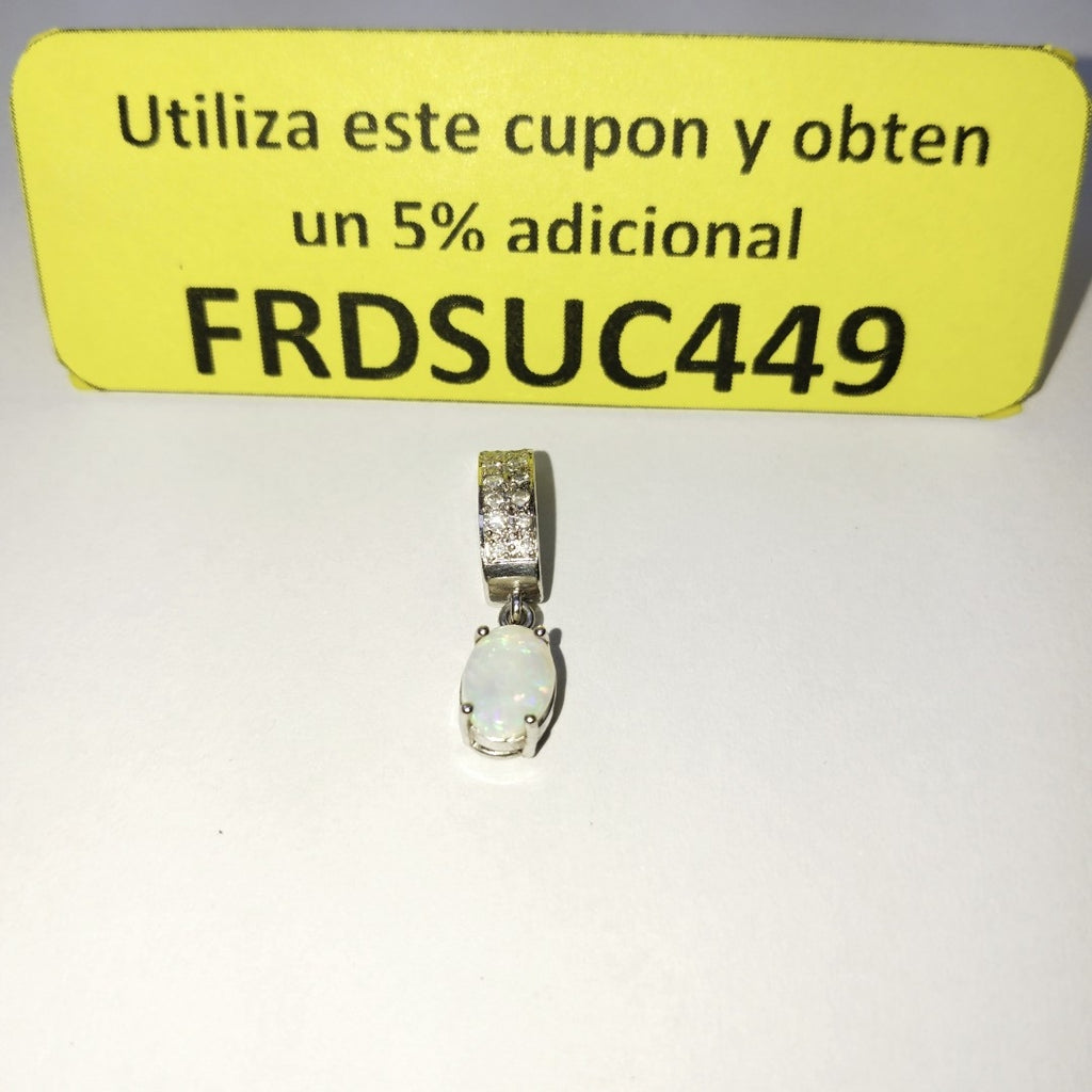 DIJE ORO,ORO BLANCO 14 K 1,90 GRMS (SEMINUEVO)