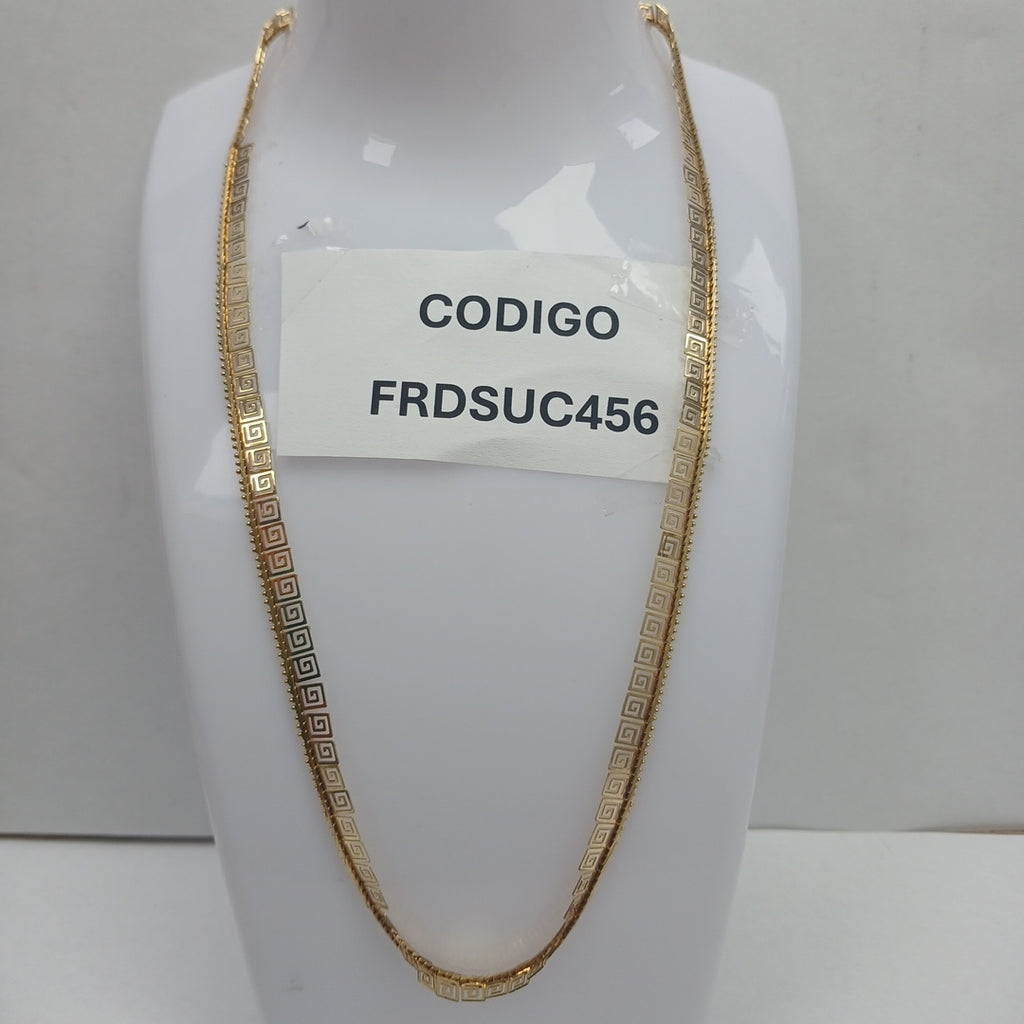 GARGANTILLA ORO 14 K 10.9 GRMS (SEMINUEVO)