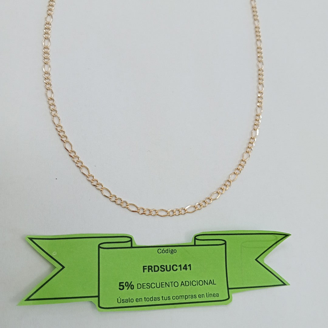 CADENA ORO 10 K 4.5 GRMS (SEMINUEVO)