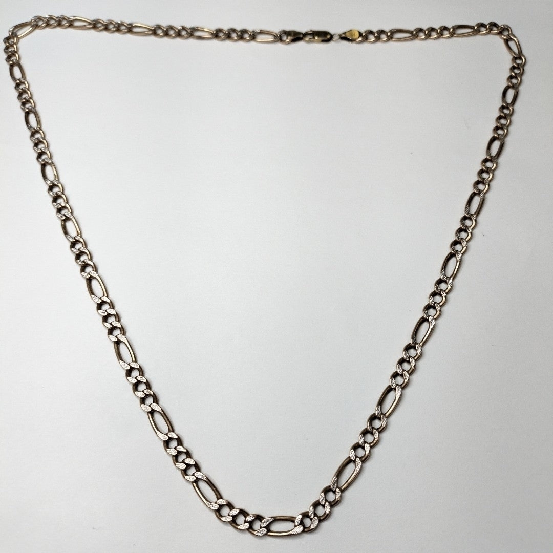 CADENA ORO 10 K 12.6 GRMS (SEMINUEVO)