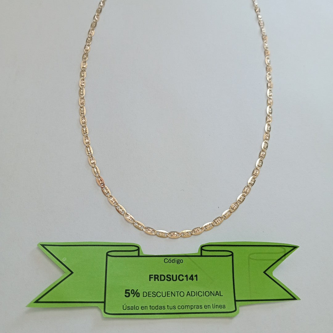 CADENA ORO 14 K 5,20 GRMS (SEMINUEVO)