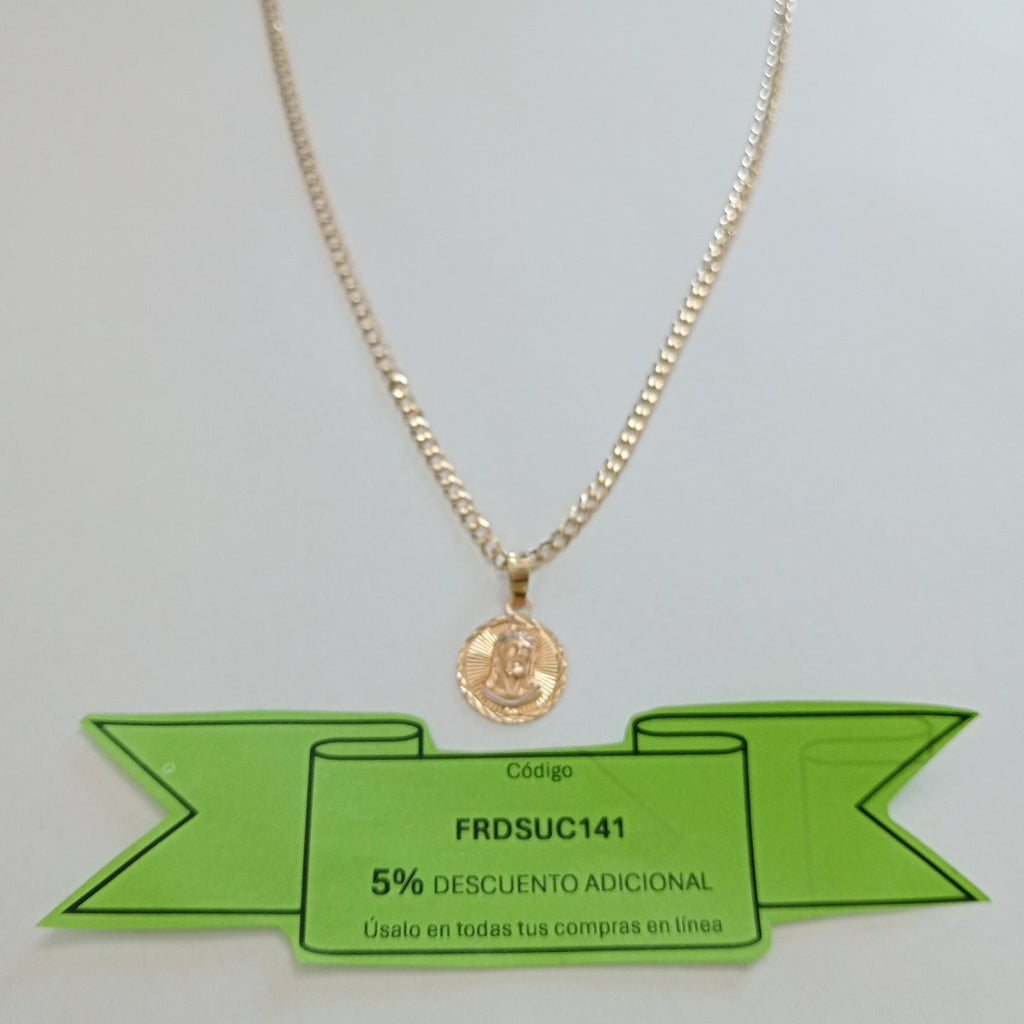 CADENA ORO 10 K 3.9 GRMS (SEMINUEVO)