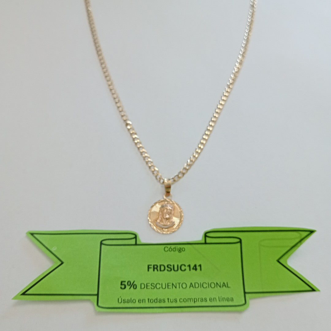 CADENA ORO 10 K 3.9 GRMS (SEMINUEVO)