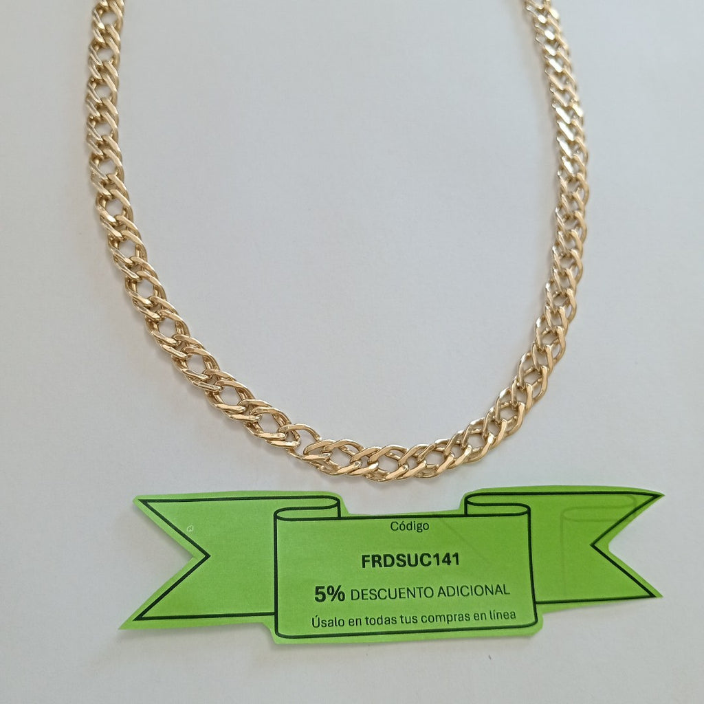 CADENA ORO 10 K 12,90 GRMS (SEMINUEVO)