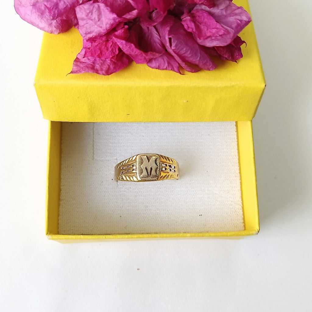 ANILLO ORO 10 K 2.1 GRMS (SEMINUEVO)