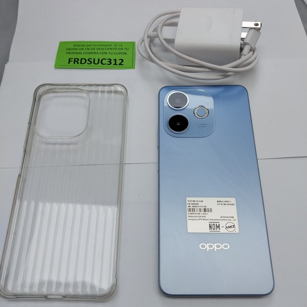 CELULAR OPPO A5 PRO CPH2711 (2025) 256 GB 8 GB RAM (SEMINUEVO)