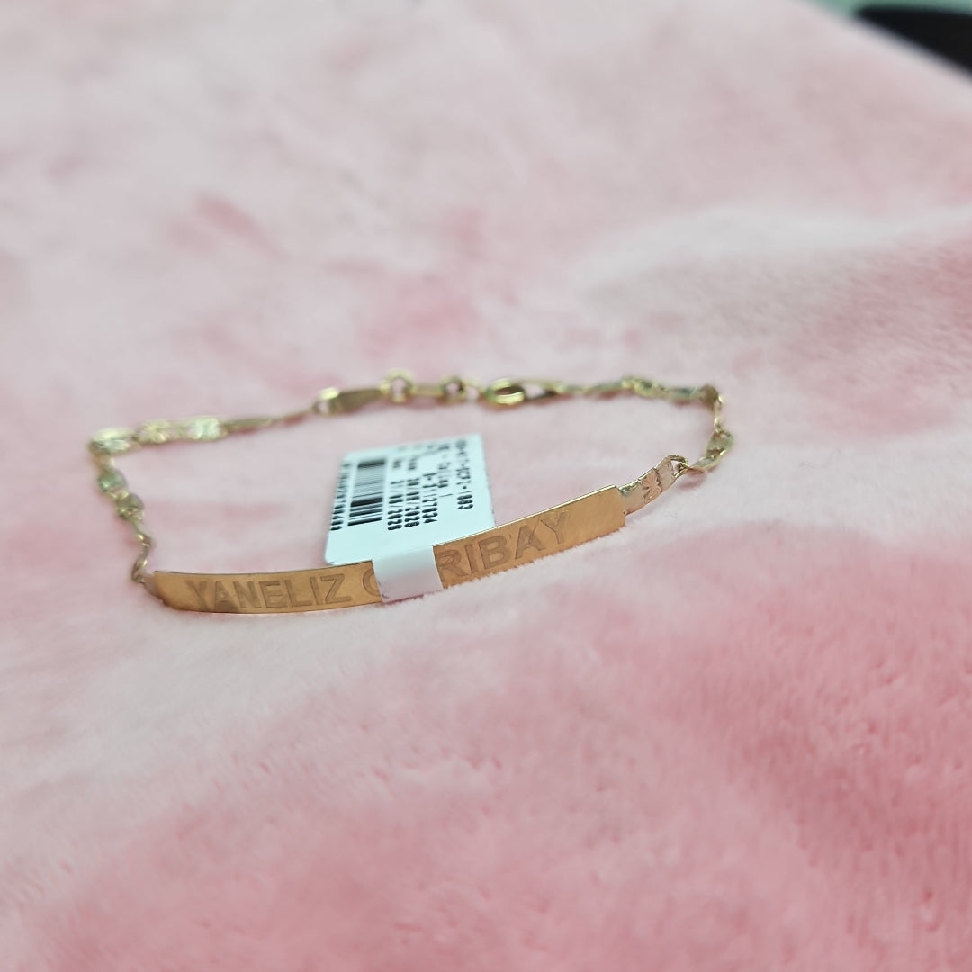 ESCLAVA ORO 10 K 2.4 GRMS (SEMINUEVO)