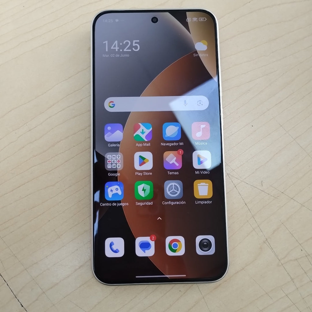 CELULAR XIAOMI REDMI NOTE 15 PRO 5G 25080RABDG (2026) 512 GB 8 GB RAM (SEMINUEVO)