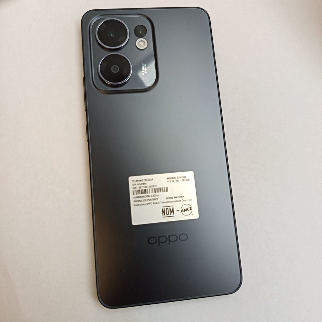 CELULAR OPPO RENO 13F 5G CPH2699 (2025) 256 GB 12 GB RAM (SEMINUEVO)
