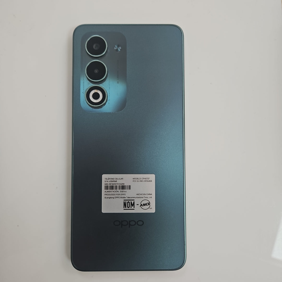 CELULAR OPPO A5 CPH2727 (2025) 256 GB 4 GB RAM (SEMINUEVO)