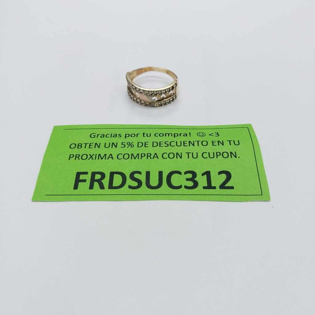 ANILLITO ORO 10 K 2,30 GRMS (SEMINUEVO)