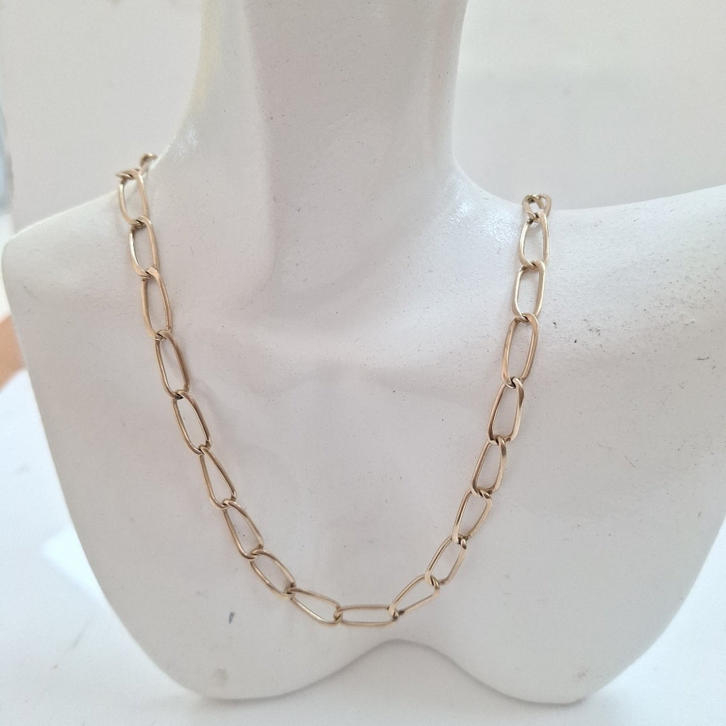 CADENA ORO 10 K 8.8 GRMS (SEMINUEVO)