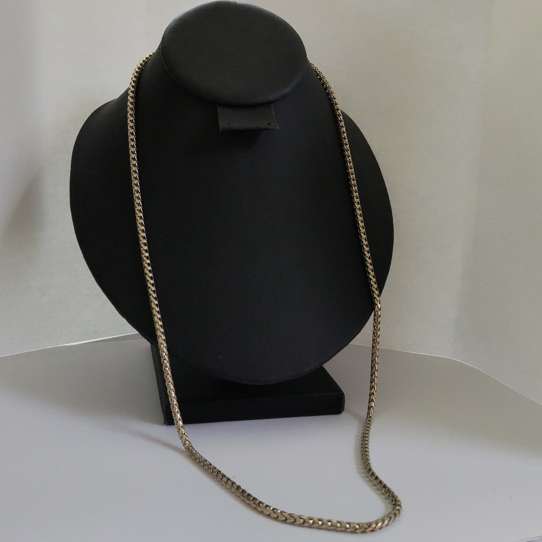 CADENA ORO BLANCO 14 K 31 GRMS (SEMINUEVO)