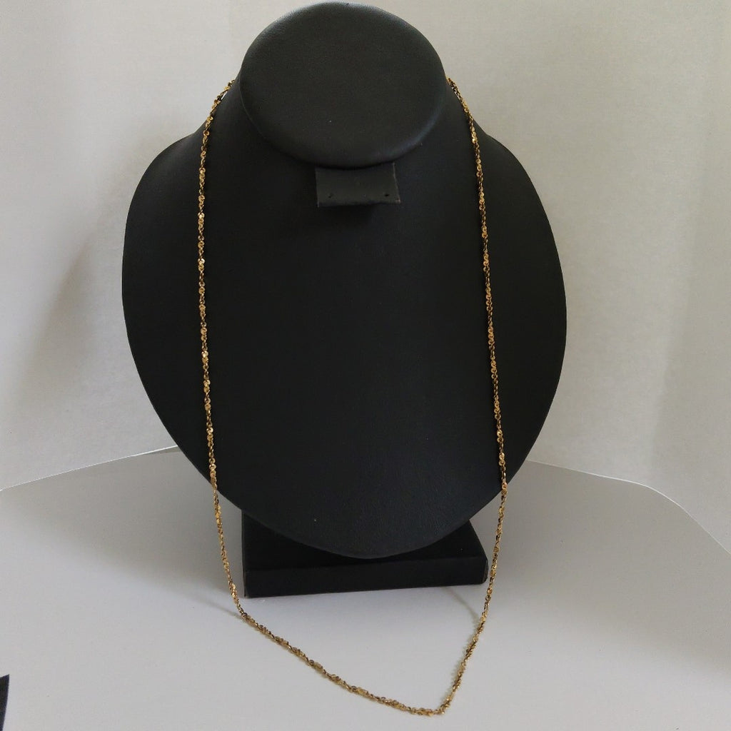 CADENA ORO 14 K 4.8 GRMS (SEMINUEVO)