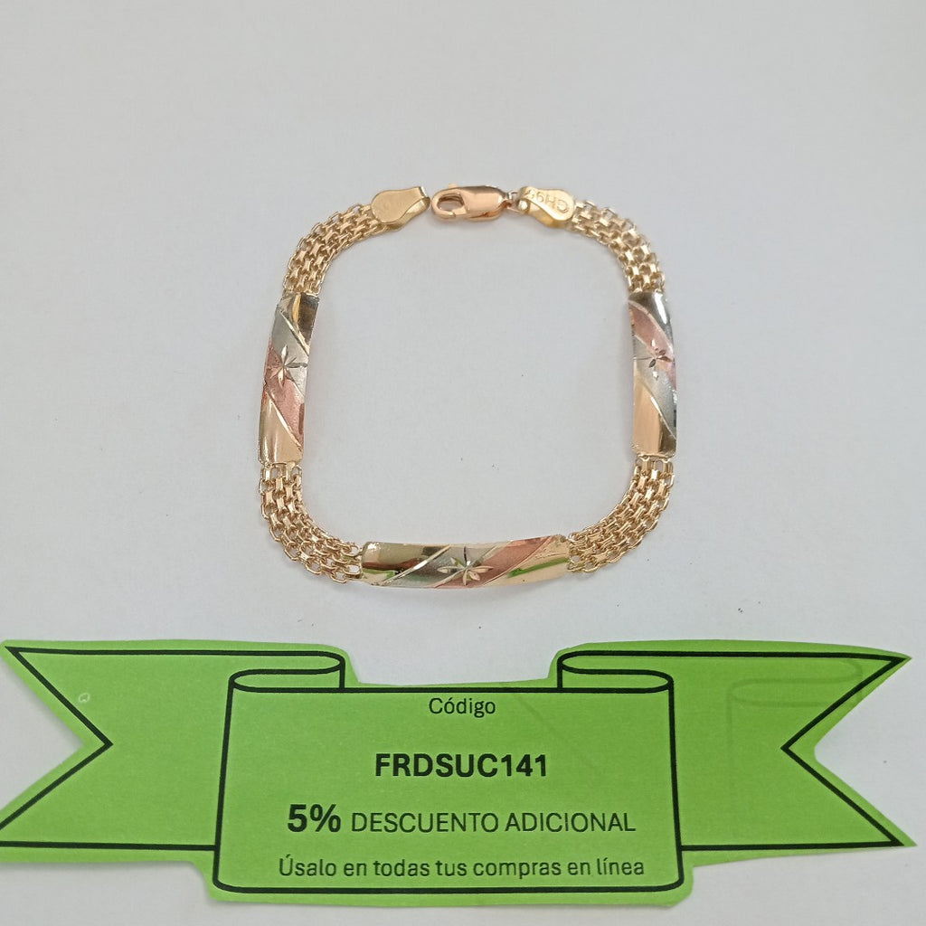 PULSERA ORO 10 K 4,40 GRMS (SEMINUEVO)