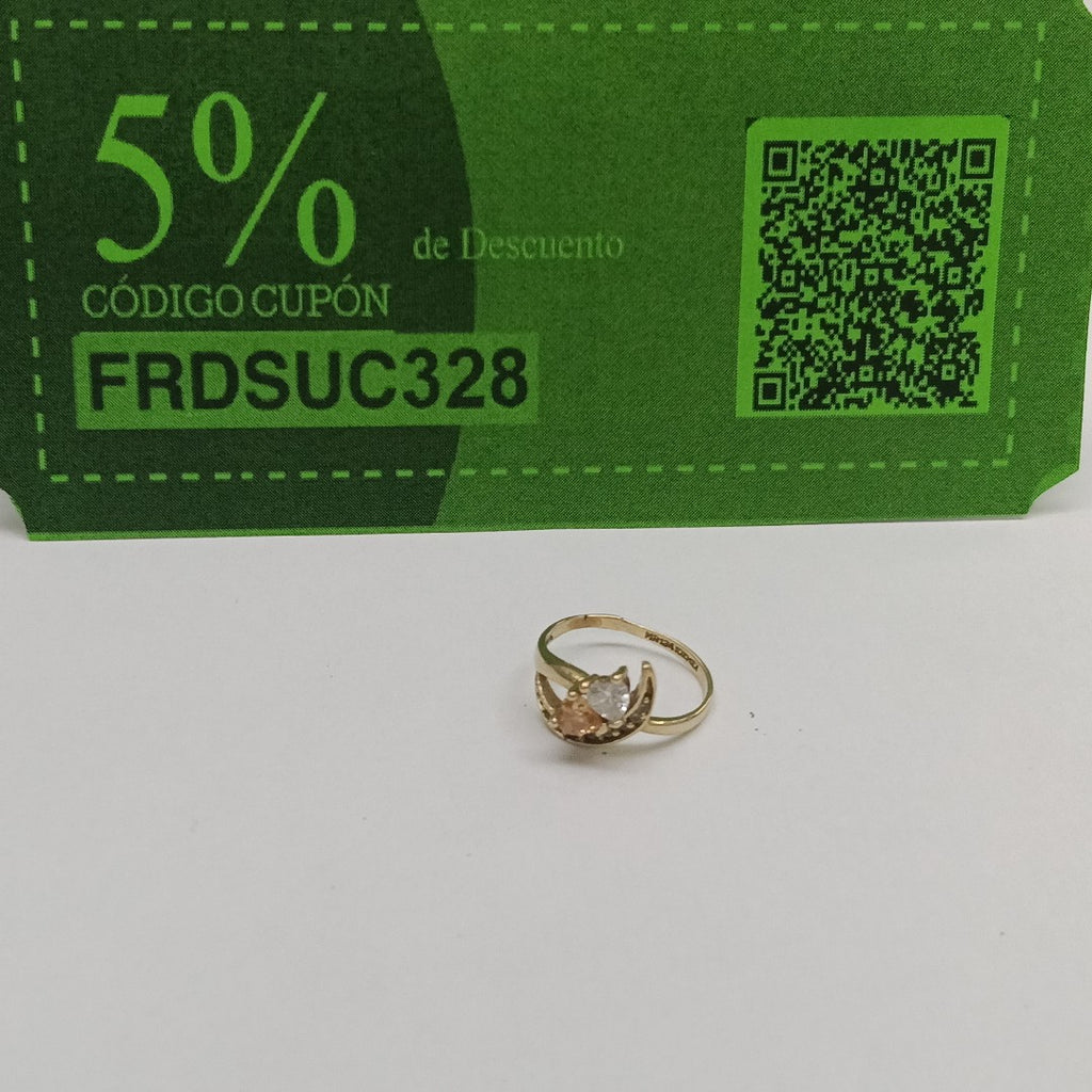 ANILLITO ORO 10 K 1.9 GRMS (SEMINUEVO)